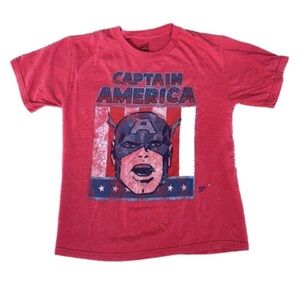 🩸Donating Soon! Captain America Top